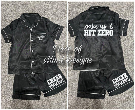 Wake Up & Hit Zero-Shorts
