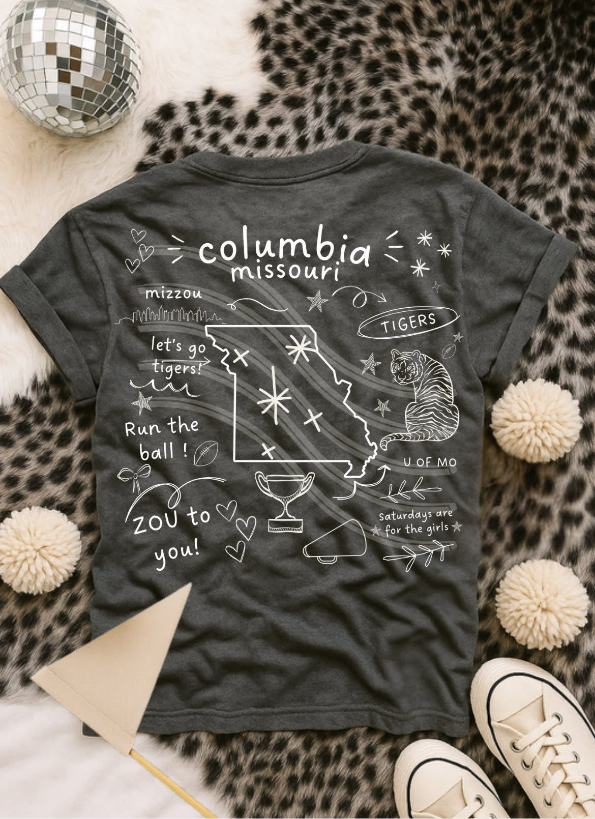 Mizzou Football T-shirt