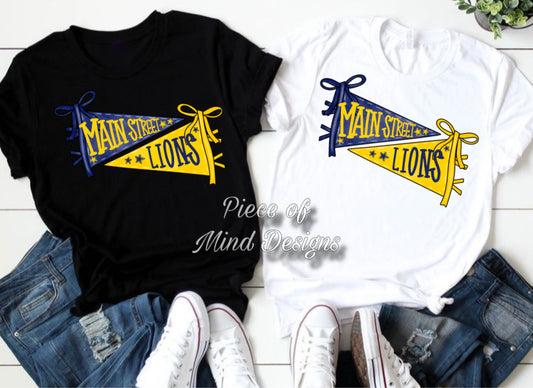 Main Street Lions Collab