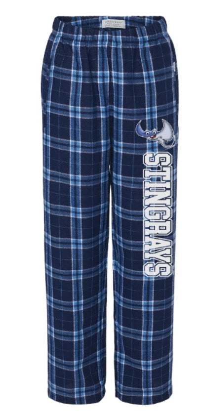 Stingray Flannel Pants-YOUTH
