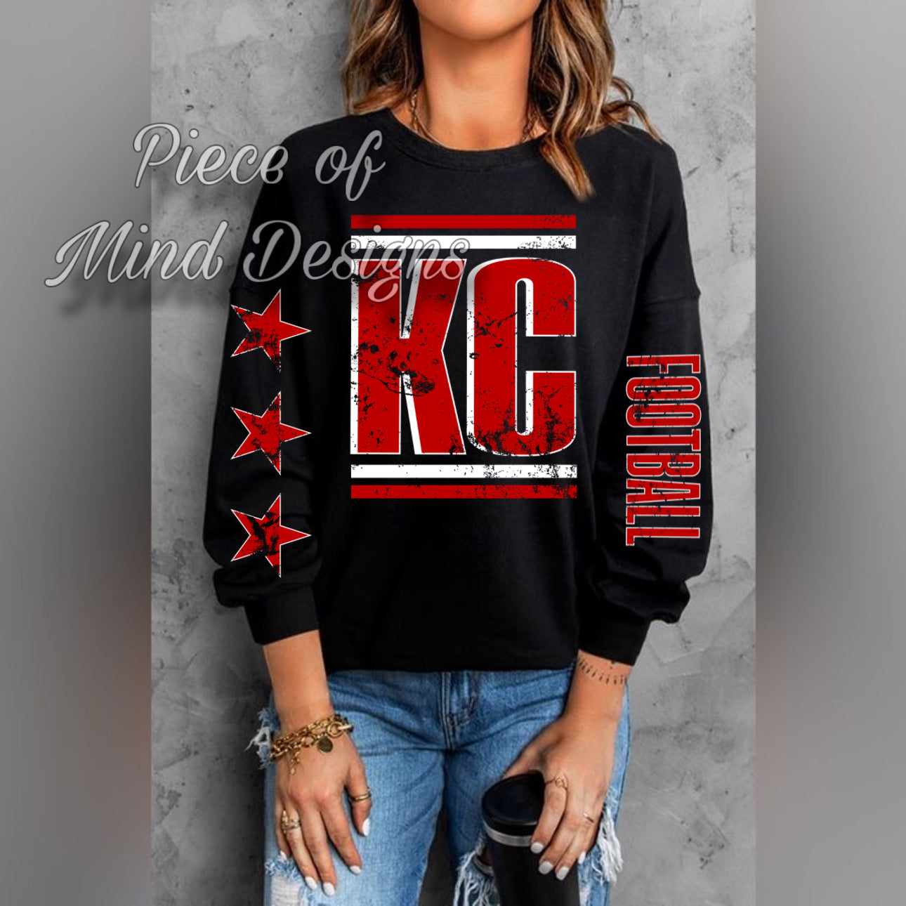 Kansas City Chiefs with stars