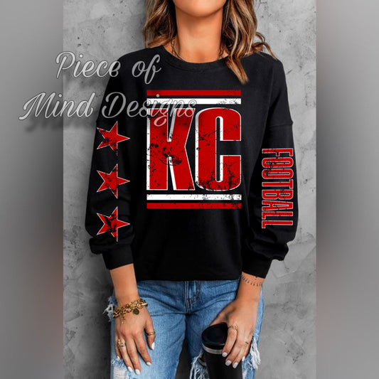 Kansas City Chiefs with stars