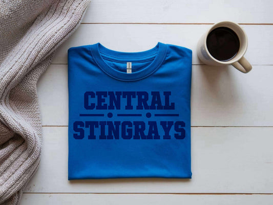 Central Elementary Tone on Tone TShirt