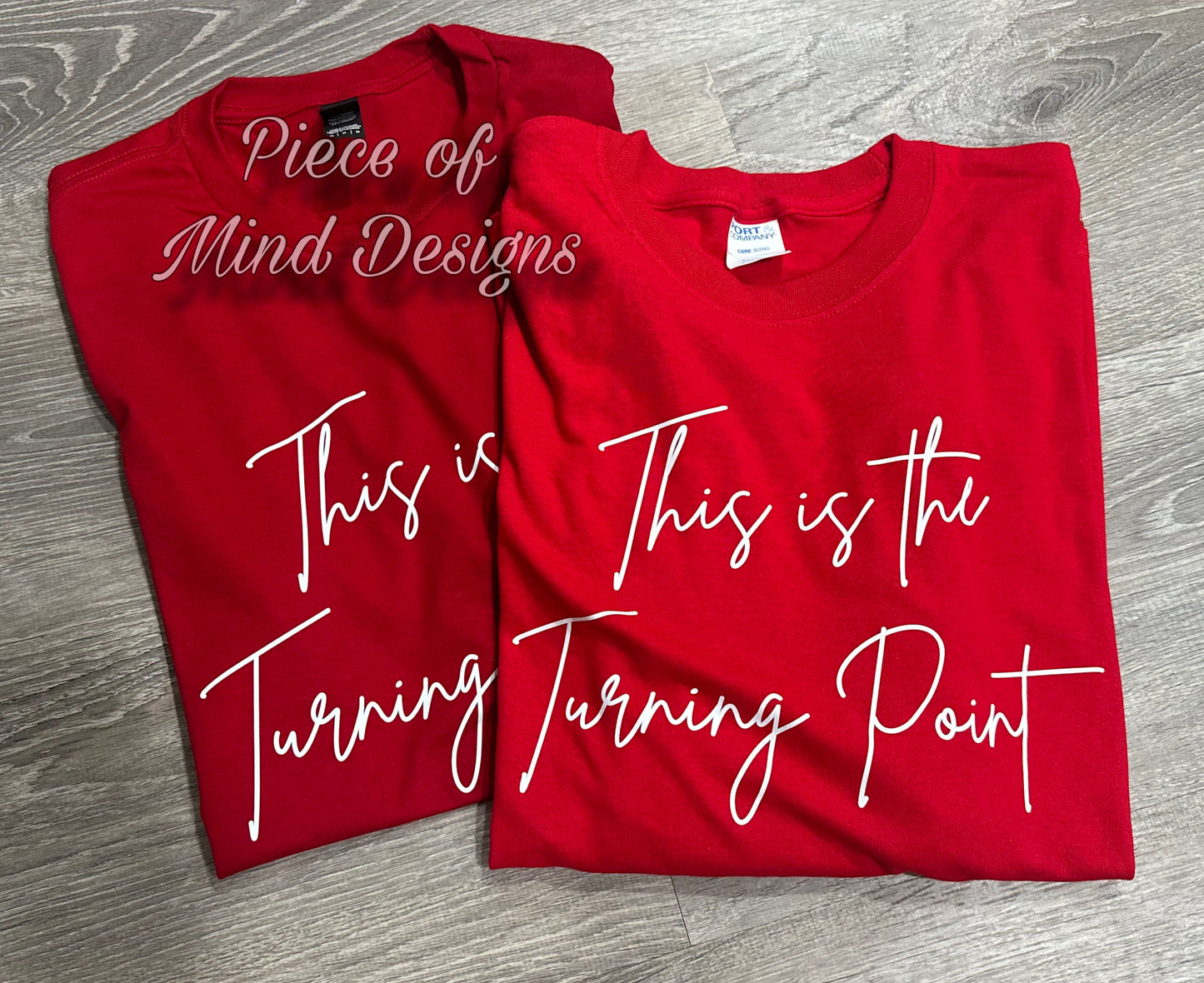 Turning Point Short Sleeve TShirt