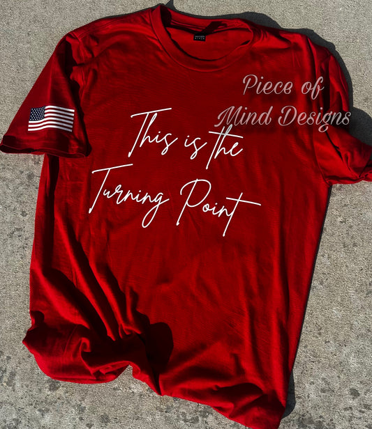 Turning Point Short Sleeve TShirt