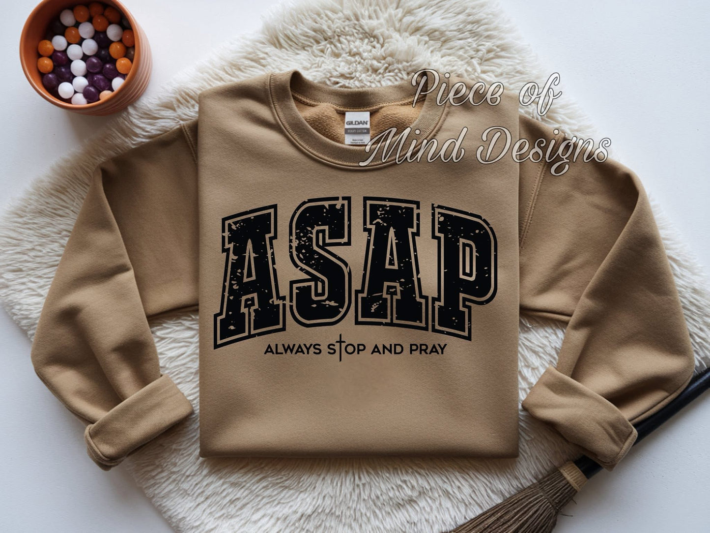 ASAP-Always Stop & Pray