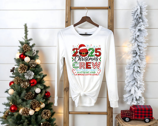 2025 Christmas Crew Long Sleeve