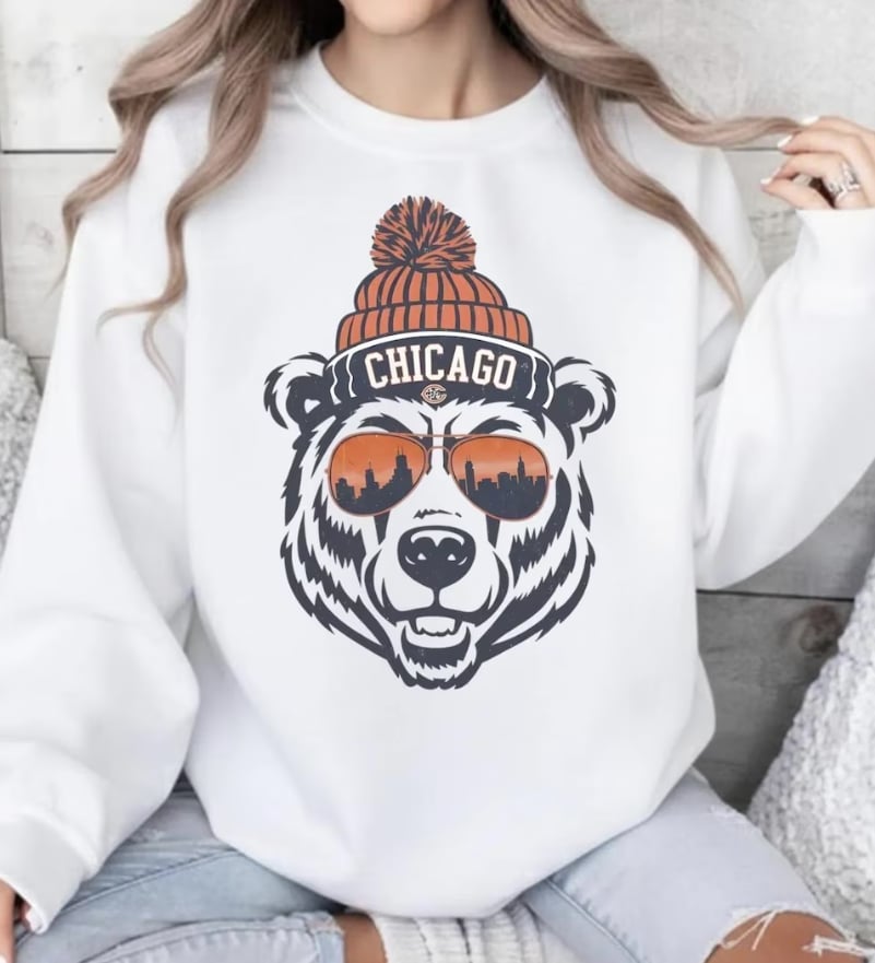 Chicago Bears Crewneck Sweatshirt