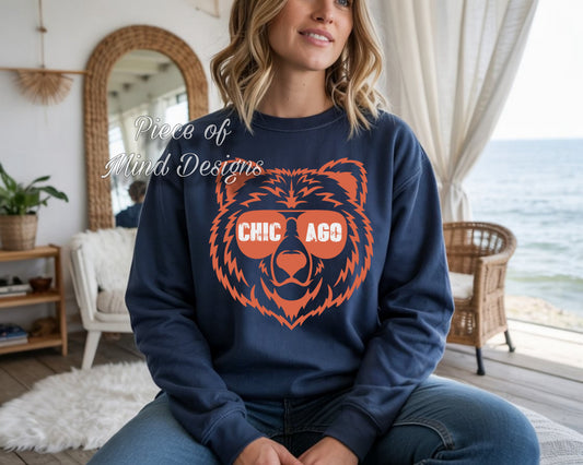 Chicago Bears Crewneck Sweatshirt