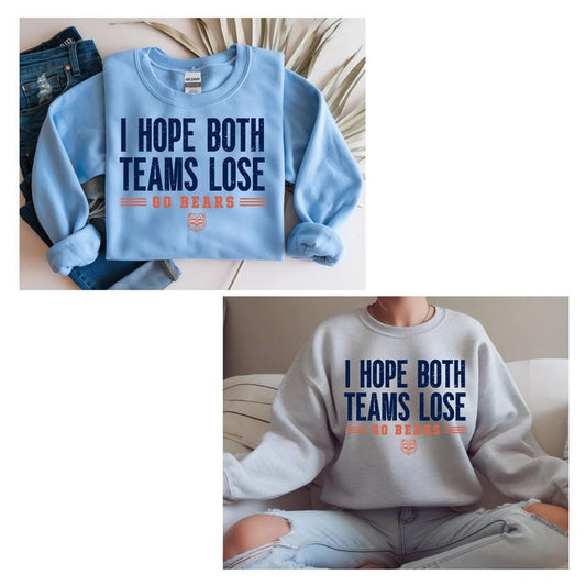 Hoping Both Teams Lose- Bears