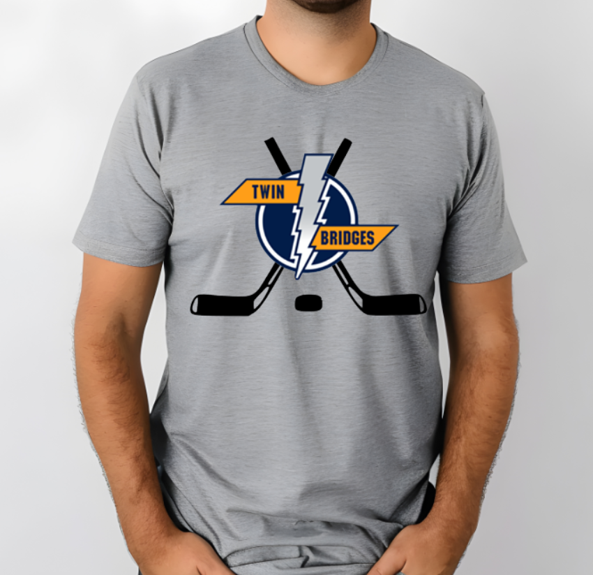 Twin Bridges Lightening Custom Roster TShirt
