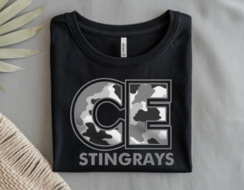 CE Camo TShirt