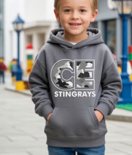 CE Camo Hoodie