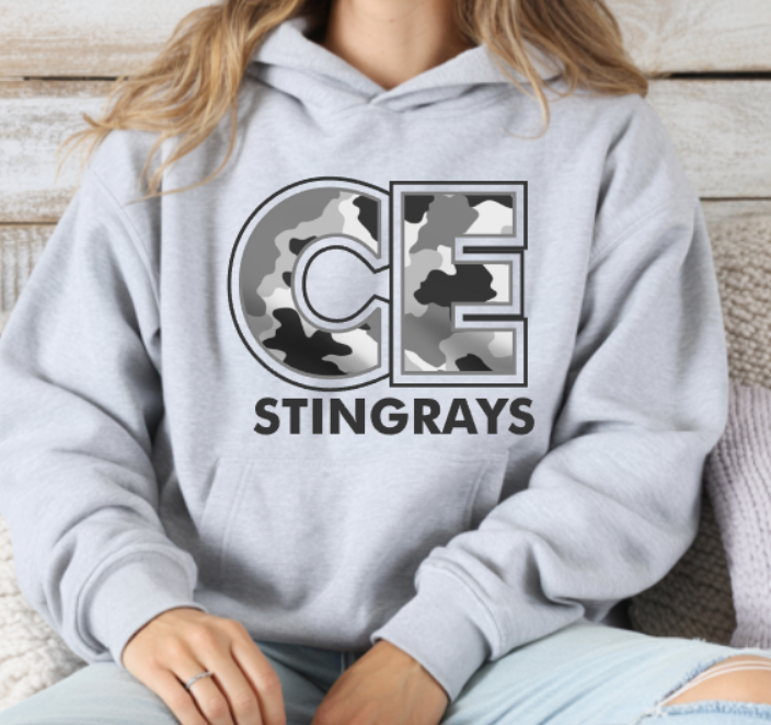 CE Camo Hoodie