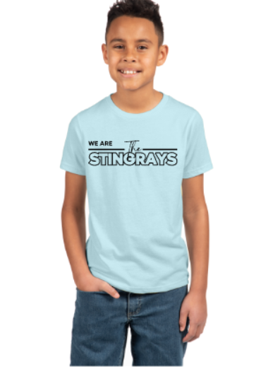 We Are The Stingrays Tshirt