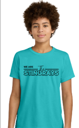 We Are The Stingrays Tshirt