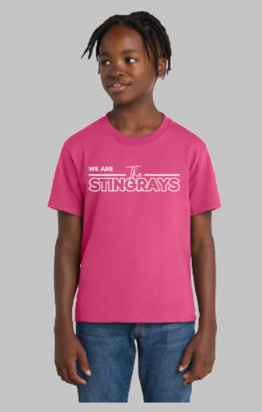 We Are The Stingrays Tshirt