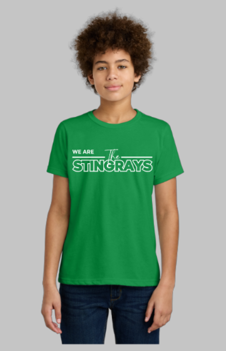 We Are The Stingrays Tshirt
