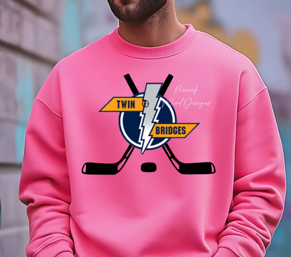 Twin Bridges Lightening Custom Roster Sweatshirt