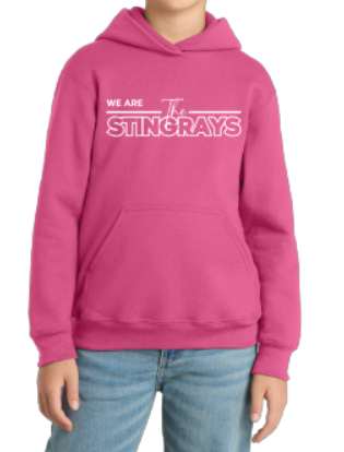 We Are The Stingrays Hoodie