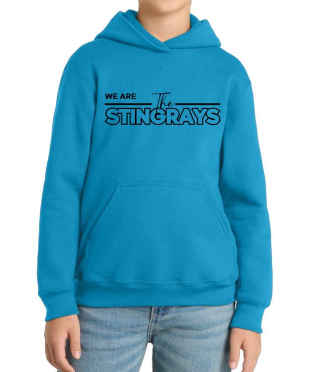 We Are The Stingrays Hoodie