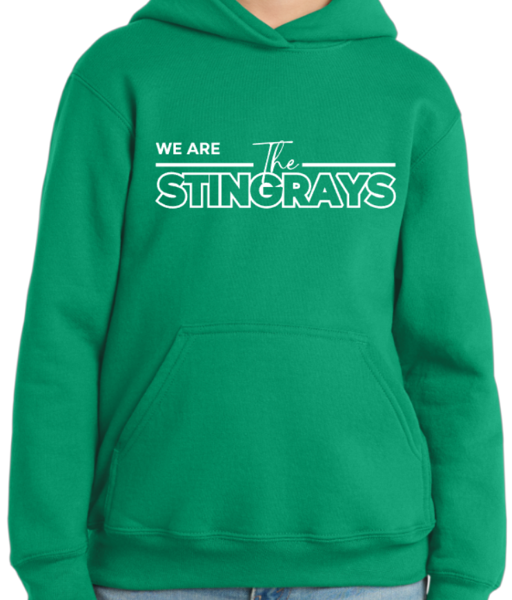 We Are The Stingrays Hoodie