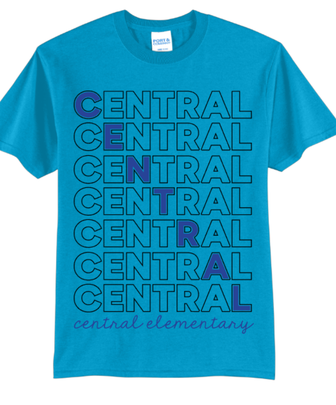 Central Elementary TShirt