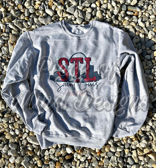 SAINT LOUIS ARCH SWEATSHIRT