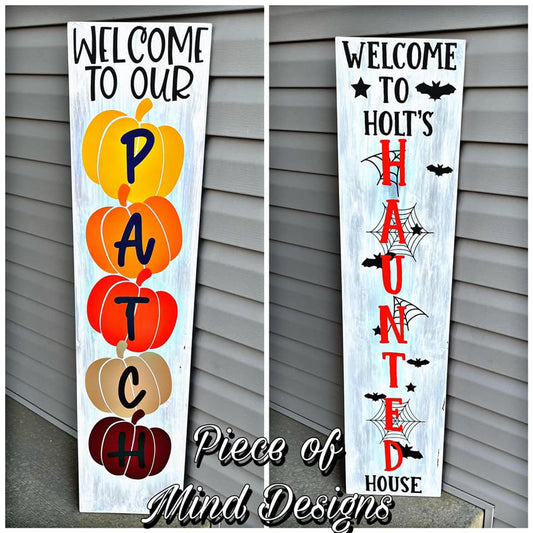 Fall Porch Sign