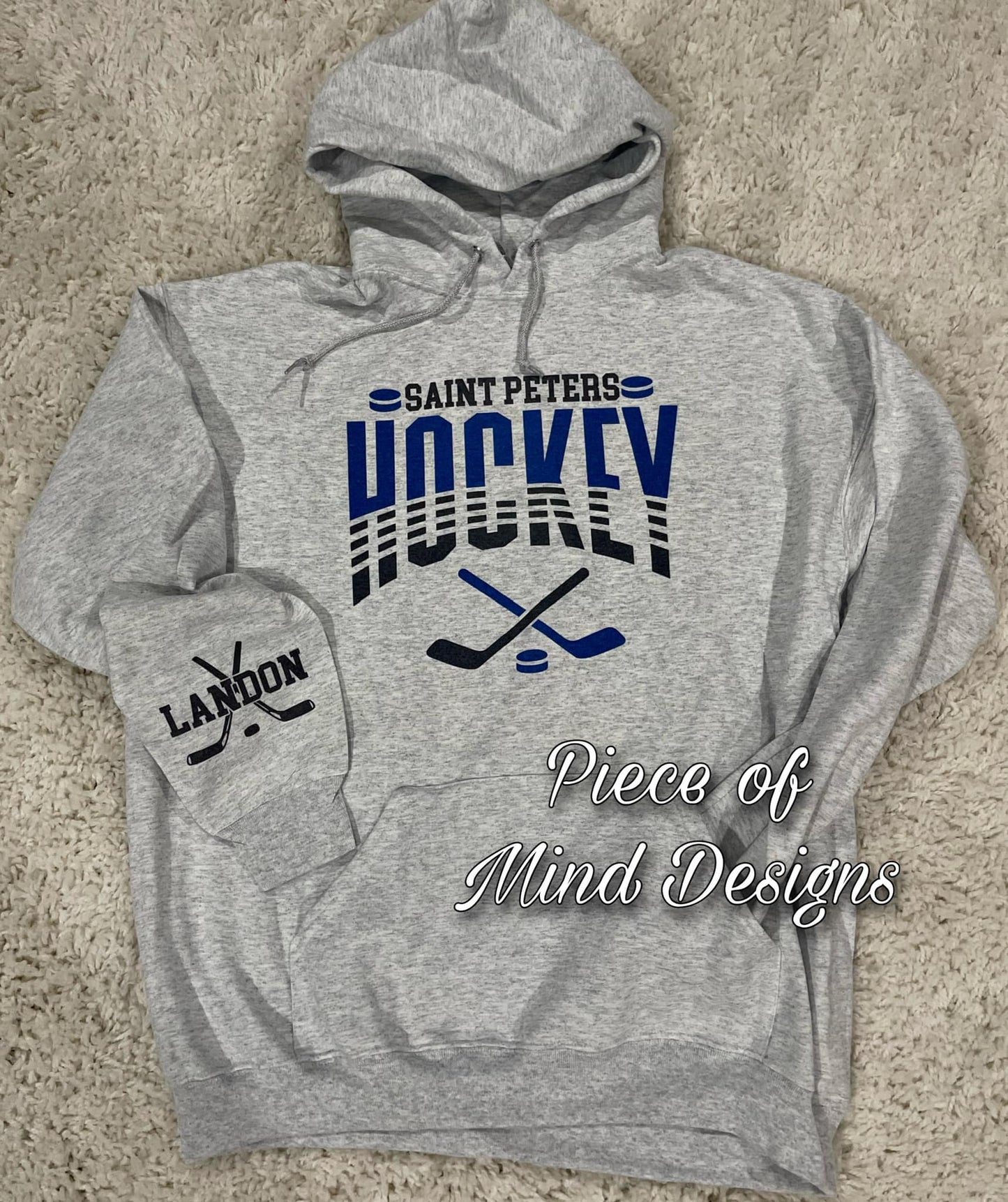 Saint Peters Hockey Hoodie