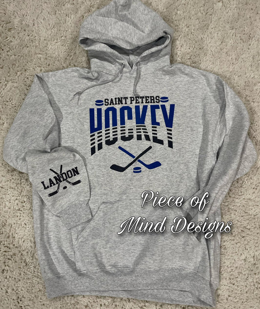 Saint Peters Hockey Hoodie