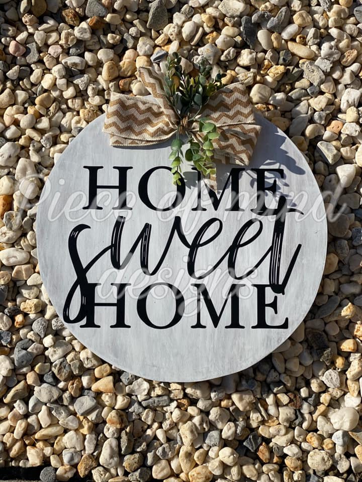 Home Sweet Home Door Hanger