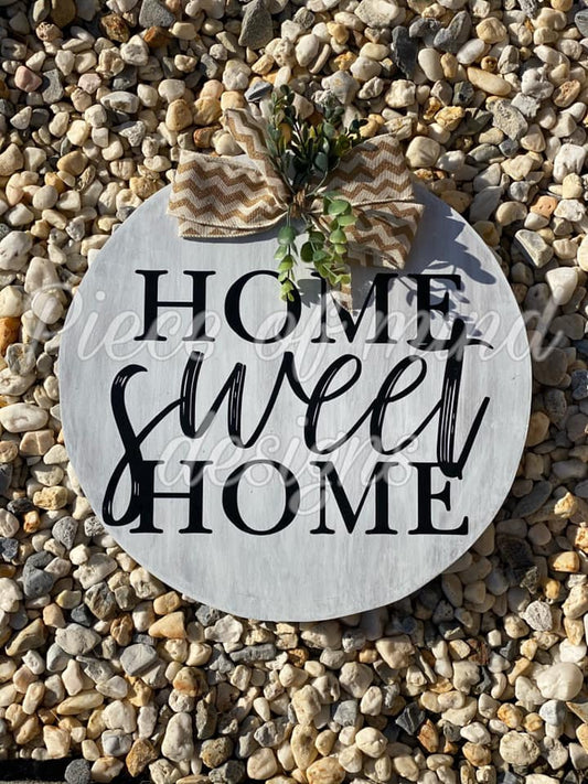 Home Sweet Home Door Hanger