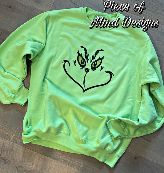 Grinch Sweatshirt