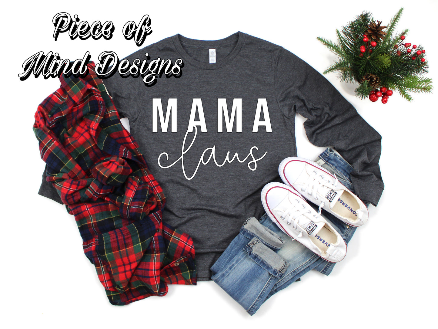 Mama Claus T-Shirt