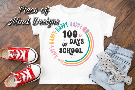 100 Days of School T-Shirt