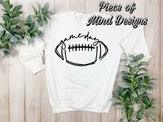 Football Gameday Sweatshirt