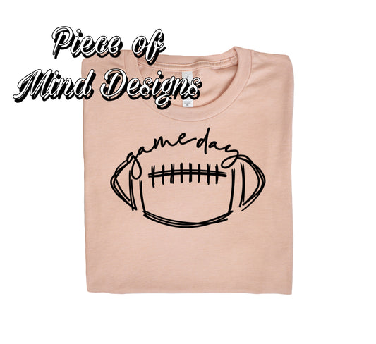 Football Gameday T-Shirt