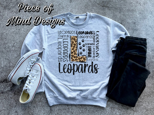 Leopards Sweatshirt