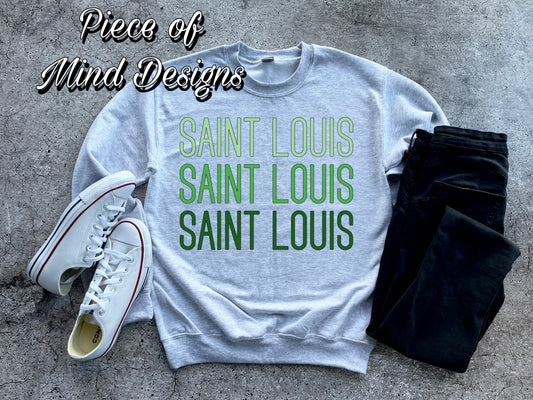 Saint Louis Sweatshirt