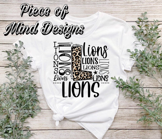 Lions T-Shirt
