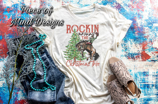 Rockin’ Around The Christmas Tree TShirt