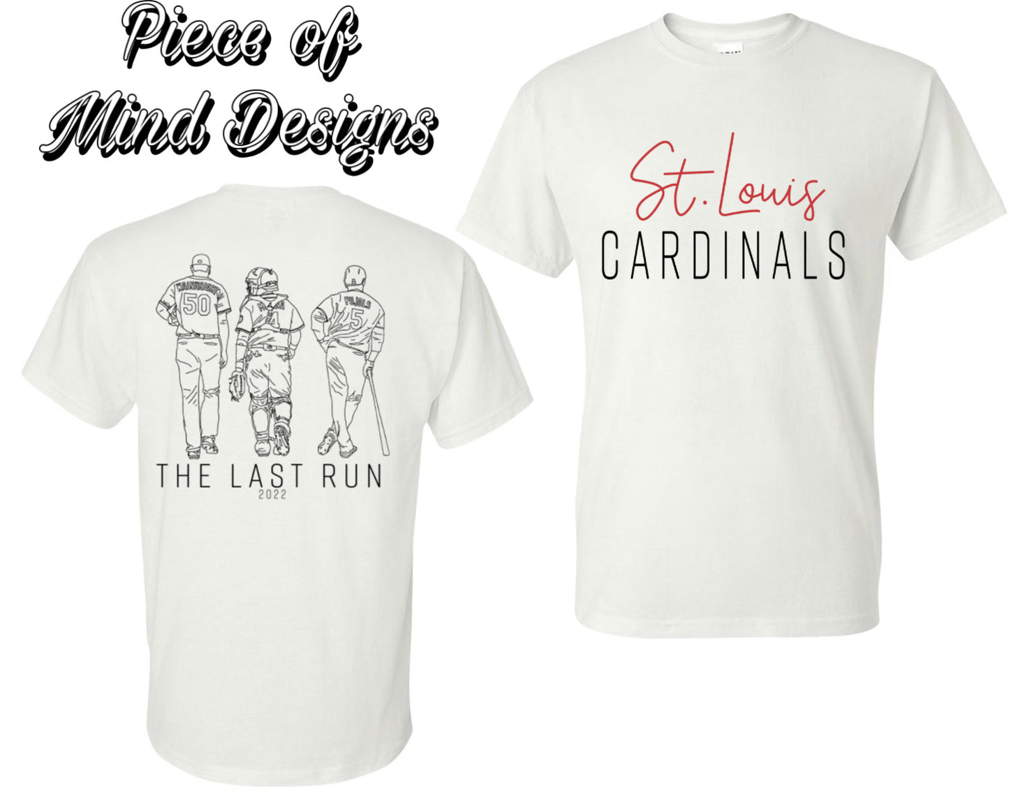 STL Cardinals-The Last Run T-Shirt