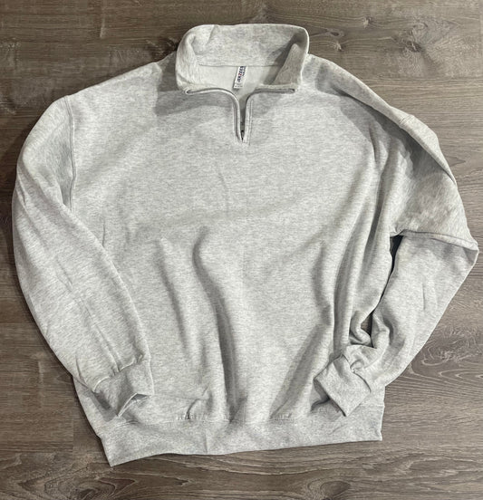 CUSTOM QUARTER-ZIP