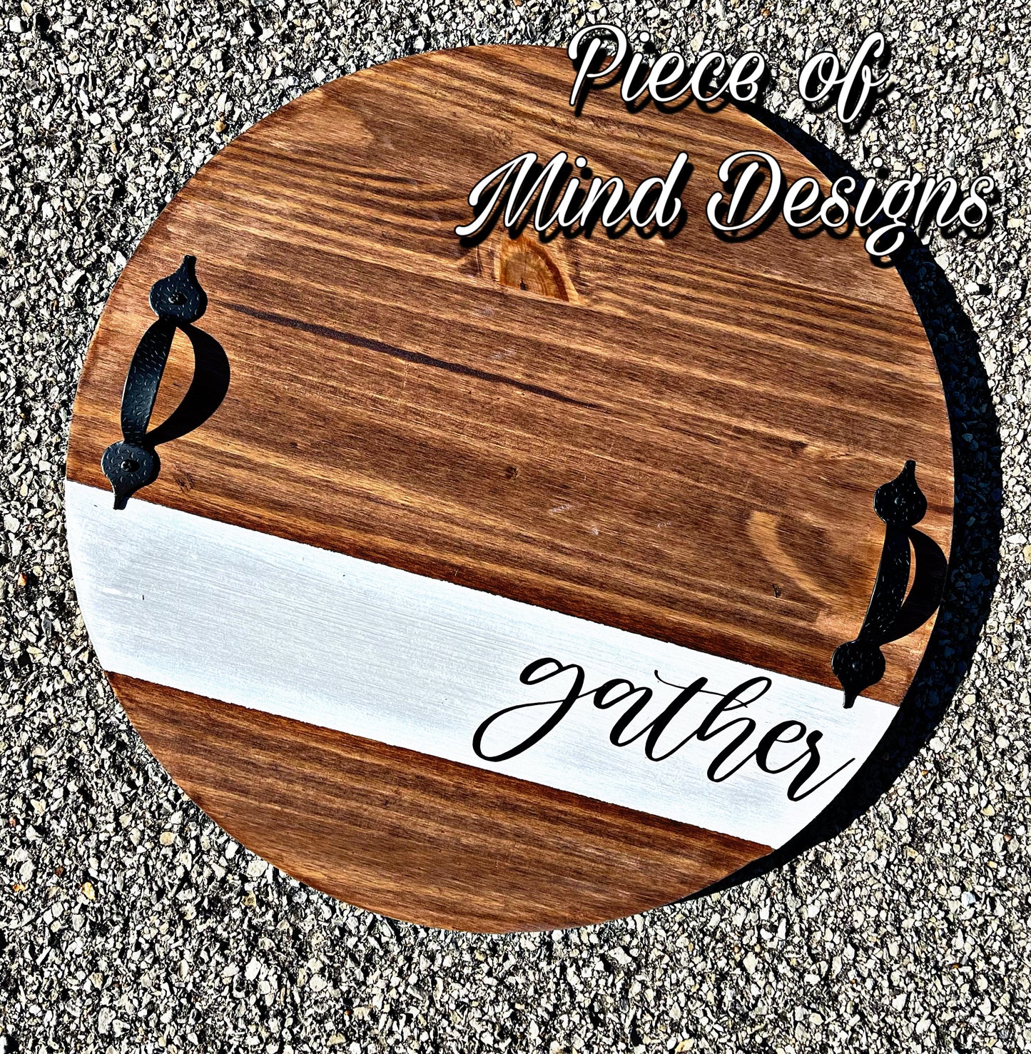 Personalized Serving Tray