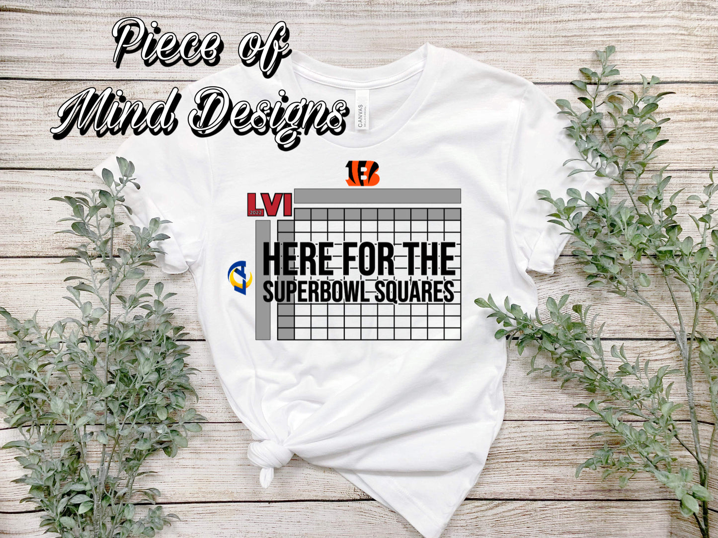 Here For The Squares TShirt