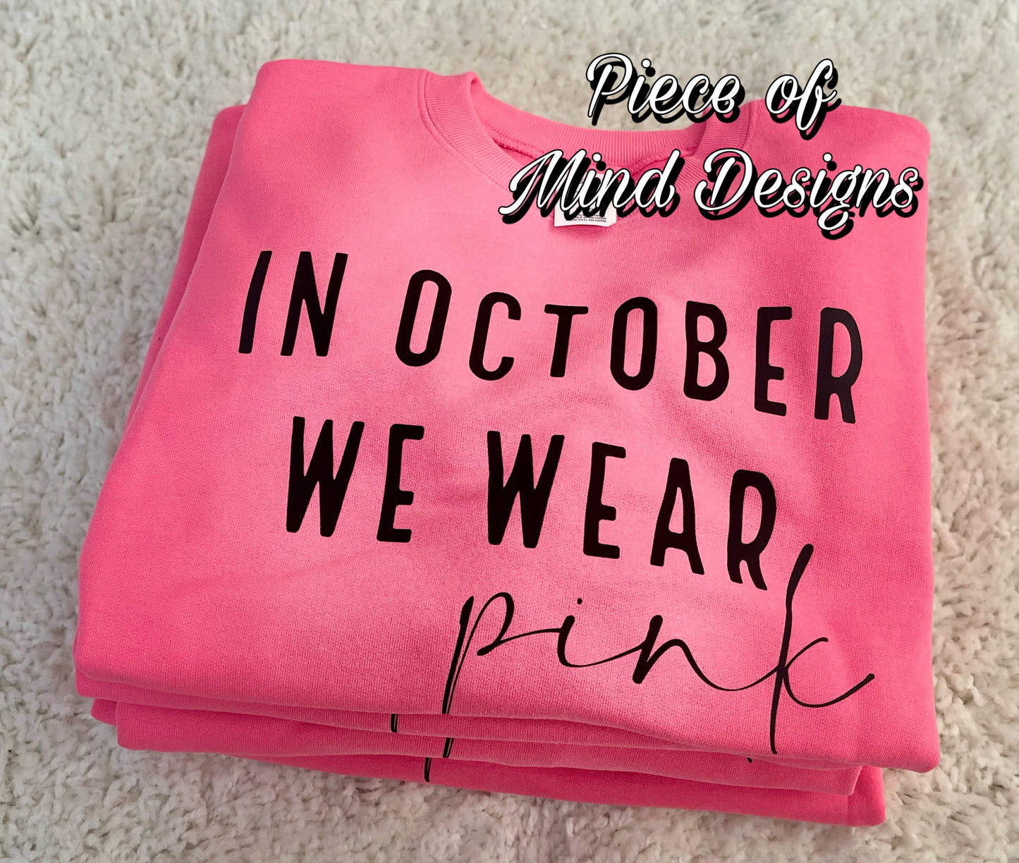 Breast Cancer Awareness Sweatshirt